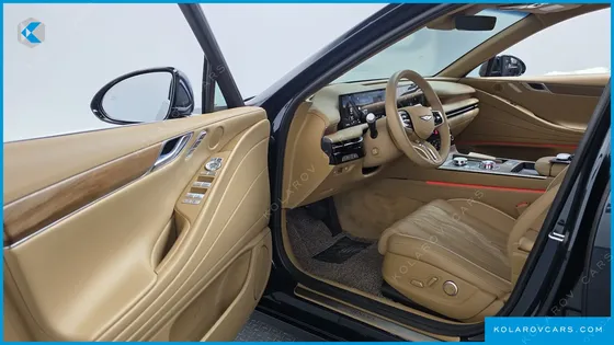 GENESIS G80 GASOLINE 2.5 TURBO 2WD
