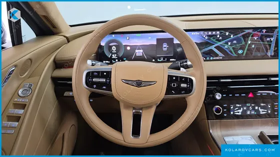GENESIS G80 GASOLINE 2.5 TURBO 2WD
