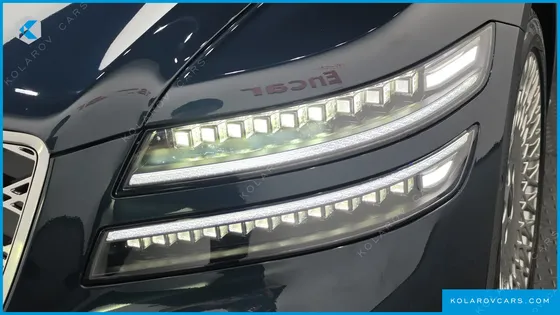 GENESIS G80 GASOLINE 2.5 TURBO 2WD