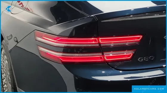 GENESIS G80 GASOLINE 2.5 TURBO 2WD