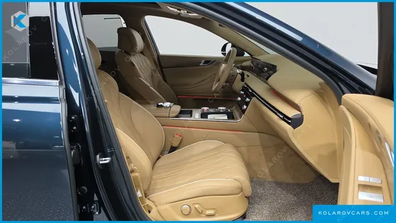 GENESIS G80 GASOLINE 2.5 TURBO 2WD