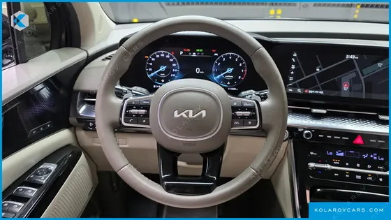 KIA CARNIVAL GASOLINE 9-SEATER HI-LIMOUSINE