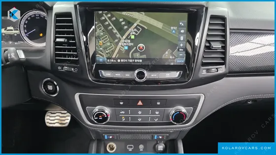 KGM - SSANGYONG REXTON DIESEL 2.2 2WD