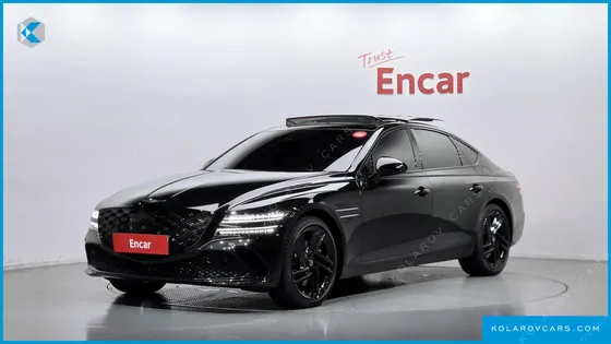 GENESIS G80 GASOLINE 3.5 TURBO AWD