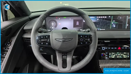 GENESIS G80 GASOLINE 3.5 TURBO AWD