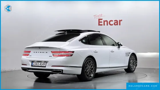 GENESIS G80 GASOLINE 2.5 TURBO AWD