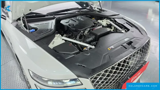 GENESIS G80 GASOLINE 2.5 TURBO AWD