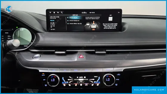 GENESIS G80 GASOLINE 2.5 TURBO AWD