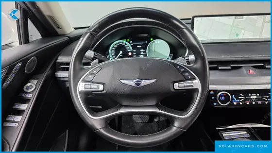 GENESIS G80 GASOLINE 2.5 TURBO AWD