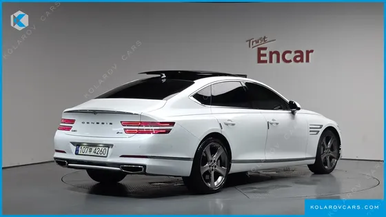 GENESIS G80 GASOLINE 3.5 TURBO AWD