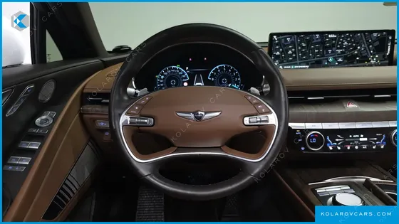 GENESIS G80 GASOLINE 3.5 TURBO AWD