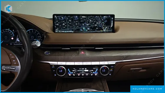 GENESIS G80 GASOLINE 3.5 TURBO AWD