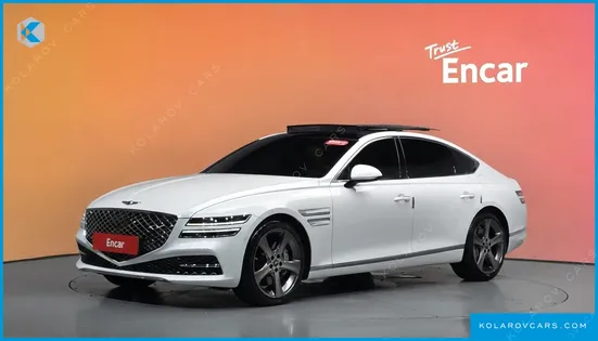 GENESIS G80 GASOLINE 3.5 TURBO AWD