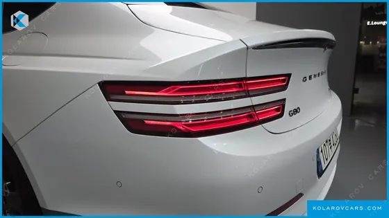 GENESIS G80 GASOLINE 3.5 TURBO AWD