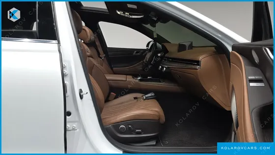 GENESIS G80 GASOLINE 3.5 TURBO AWD