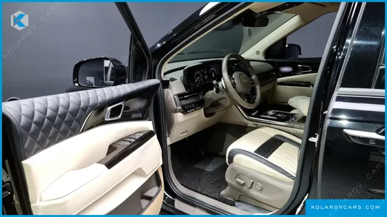 KIA CARNIVAL GASOLINE 7-SEATER LIMOUSINE(SPECIAL VEHICLE)
