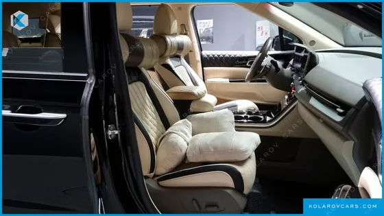 KIA CARNIVAL GASOLINE 7-SEATER LIMOUSINE(SPECIAL VEHICLE)