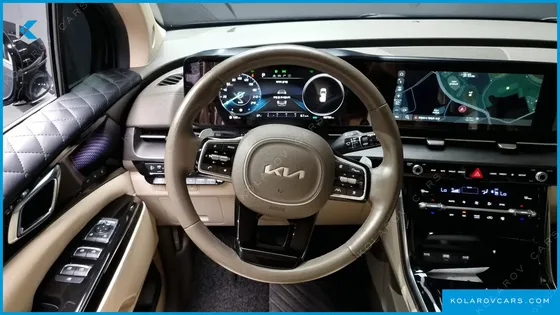 KIA CARNIVAL GASOLINE 7-SEATER LIMOUSINE(SPECIAL VEHICLE)
