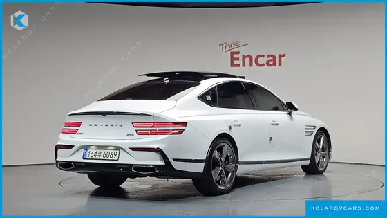 GENESIS G80 GASOLINE 3.5 TURBO AWD