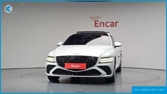 GENESIS G80 GASOLINE 3.5 TURBO AWD