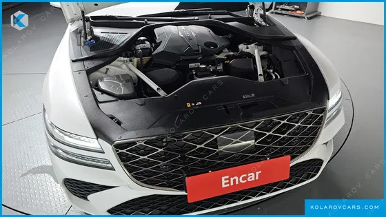 GENESIS G80 GASOLINE 3.5 TURBO AWD