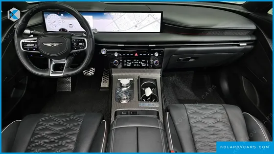 GENESIS G80 GASOLINE 3.5 TURBO AWD