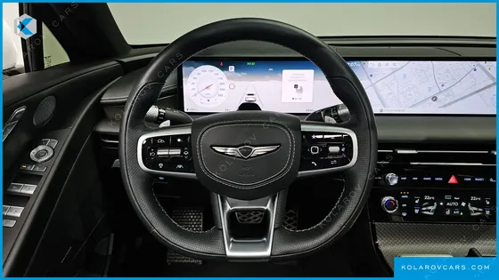 GENESIS G80 GASOLINE 3.5 TURBO AWD