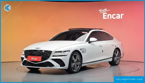 GENESIS G80 GASOLINE 3.5 TURBO AWD