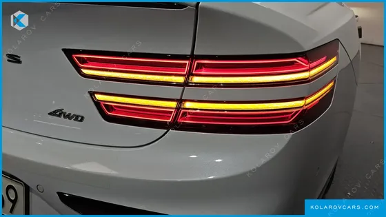 GENESIS G80 GASOLINE 3.5 TURBO AWD