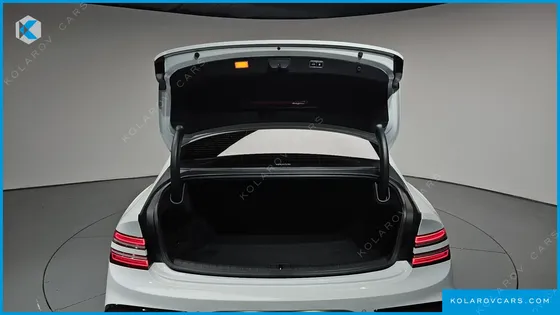 GENESIS G80 GASOLINE 3.5 TURBO AWD
