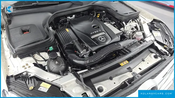 MERCEDES GLC-CLASS GLC300E 4MATIC