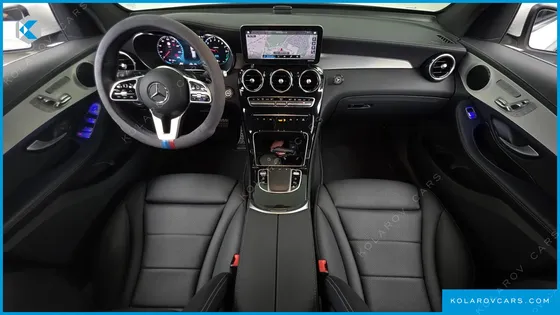 MERCEDES GLC-CLASS GLC300E 4MATIC