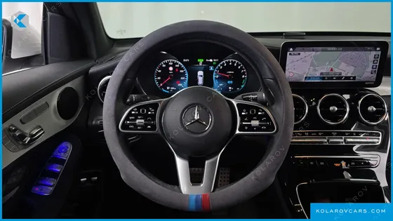MERCEDES GLC-CLASS GLC300E 4MATIC