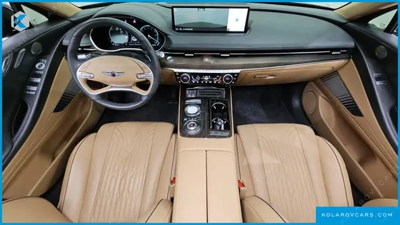 GENESIS G80 GASOLINE 3.5 TURBO AWD