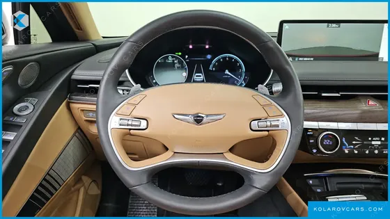 GENESIS G80 GASOLINE 3.5 TURBO AWD