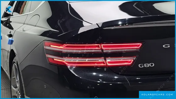 GENESIS G80 GASOLINE 3.5 TURBO AWD