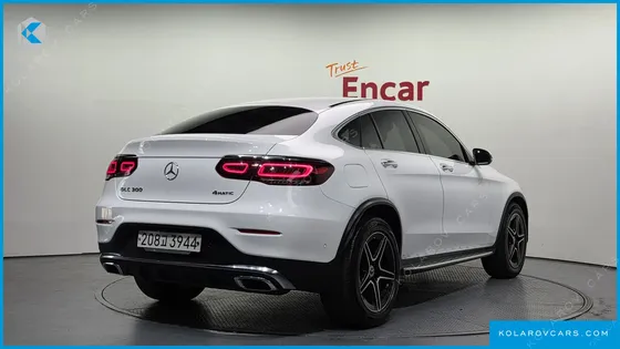 MERCEDES GLC-CLASS GLC300 4MATIC PREMIUM COUPE
