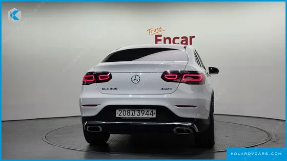 MERCEDES GLC-CLASS GLC300 4MATIC PREMIUM COUPE