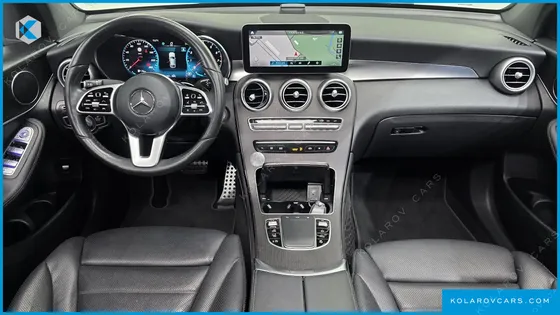 MERCEDES GLC-CLASS GLC300 4MATIC PREMIUM COUPE
