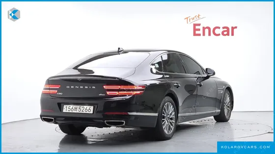 GENESIS G80 GASOLINE 2.5 TURBO AWD