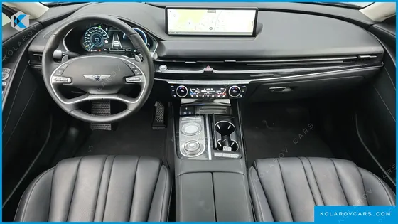 GENESIS G80 GASOLINE 2.5 TURBO AWD