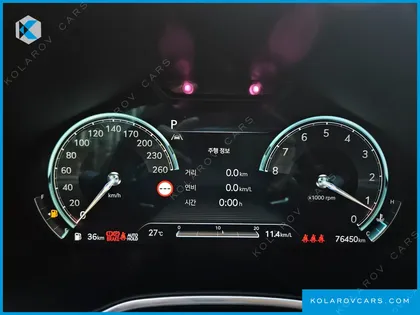 GENESIS G80 GASOLINE 2.5 TURBO AWD