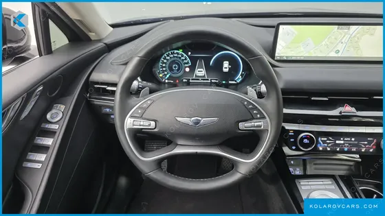 GENESIS G80 GASOLINE 2.5 TURBO AWD