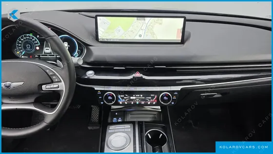 GENESIS G80 GASOLINE 2.5 TURBO AWD
