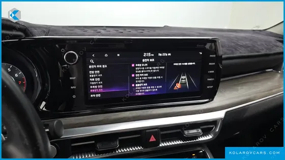 KIA K5 1.6 TURBO