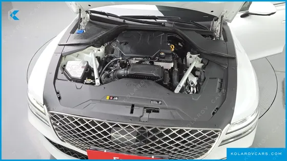 GENESIS G80 GASOLINE 2.5 TURBO AWD