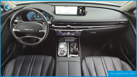 GENESIS G80 GASOLINE 2.5 TURBO AWD