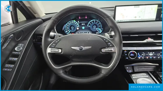 GENESIS G80 GASOLINE 2.5 TURBO AWD