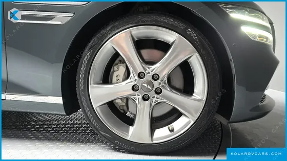 GENESIS G80 GASOLINE 2.5 TURBO AWD