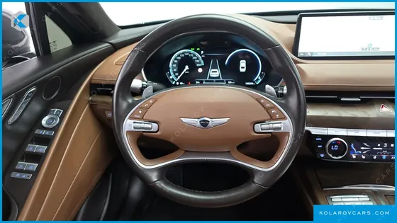 GENESIS G80 GASOLINE 2.5 TURBO AWD